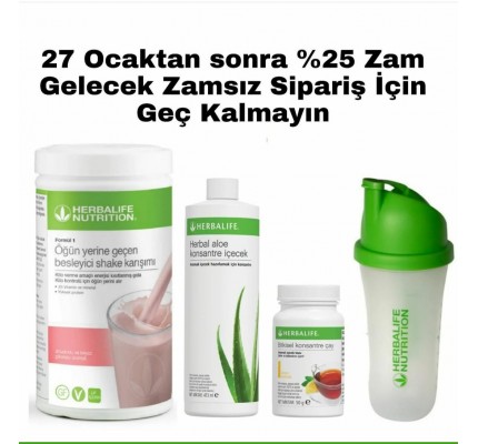 1 aylık ful paket