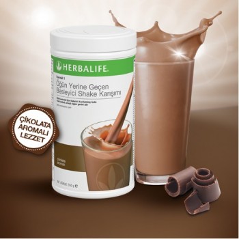 HERBALİFE SHAKE ÇİKOLATA