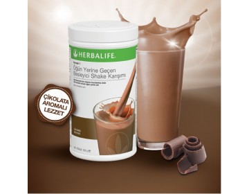 HERBALİFE SHAKE ÇİKOLATA