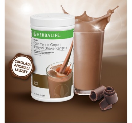 HERBALİFE SHAKE ÇİKOLATA