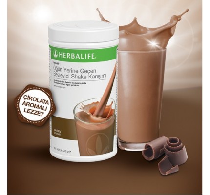 HERBALİFE SHAKE ÇİKOLATA