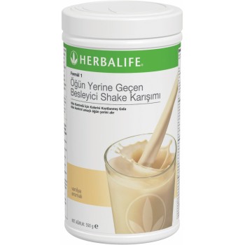 HERBALİFE SHAKE – VANİLYA