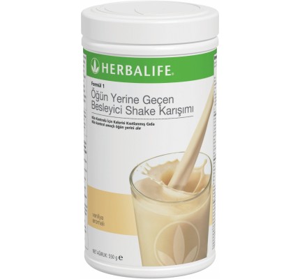 HERBALİFE SHAKE – VANİLYA